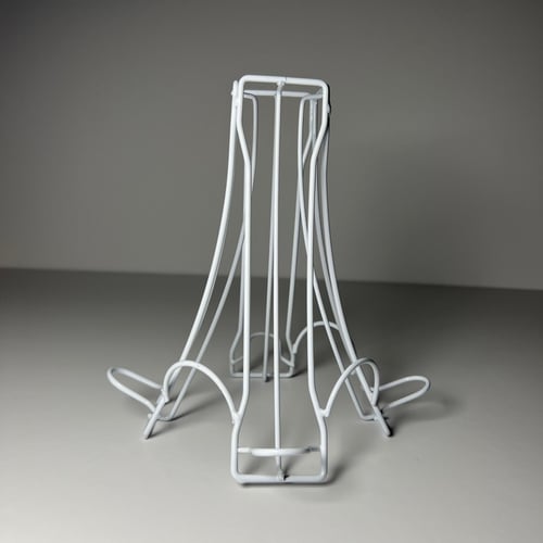 حامل كبسولات ابيض