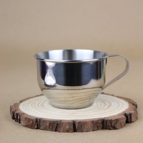 كوب قهوة استيل 180