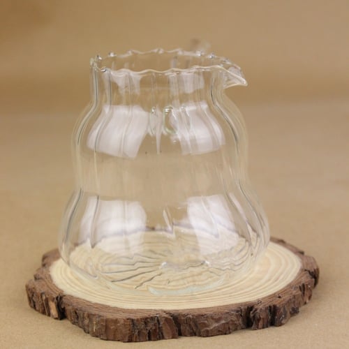 ركوة قهوة / شاي زجاجي 400 مل