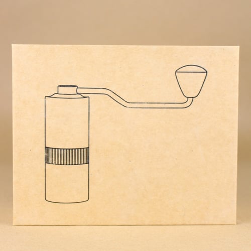 مطحنة قهوة بتروس إستيل من DHPO اسود