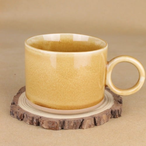 كوب قهوة سيراميك فاخر 360 مل