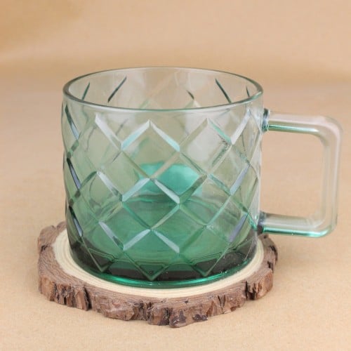 كوب قهوة اخضر كبير 520 مل