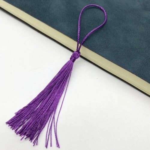 مجموعة (12) دناديش للزينة لون بنفسجي