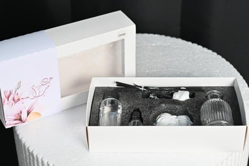 مجموعه(12)فواحات مع كتابة عبارة حسب الطلب