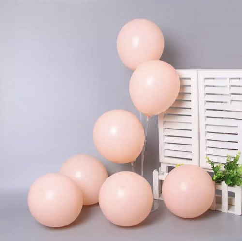 بالونات برتقالي باستيل | Pastel Orange Balloon