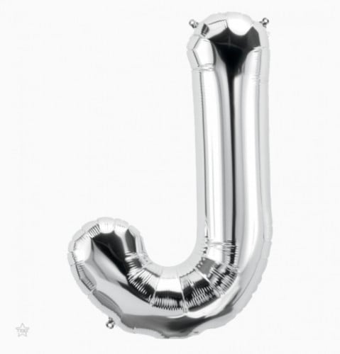 بالون حروف فضي | Silver Letters Balloons