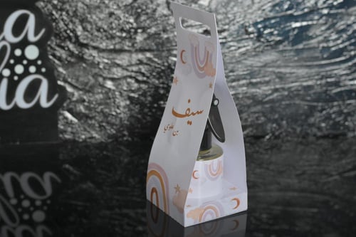 مجموعه (12) تنسيق معطر جو باسم بارز حسب الطلب