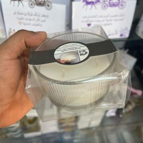 مجموعه(١٢)شموع زجاج