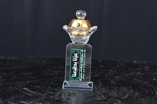 مجموعه(12) مبخرة زجاج مستطيل كريستال بي عبارة عزنا...