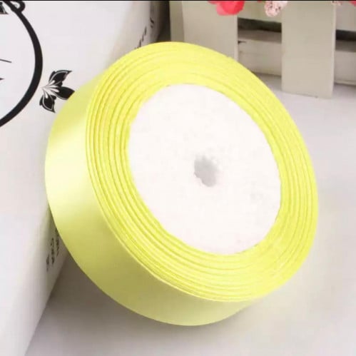 مجموعة (3) رولات شرائط بلون اصفر - 30 متر