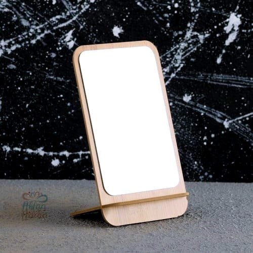 مجموعة (12) مريات خشبية بقاعده مع كتابه عليها حسب...