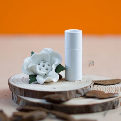 مجموعة (12) مبخرة سيراميك وردة مع البخور