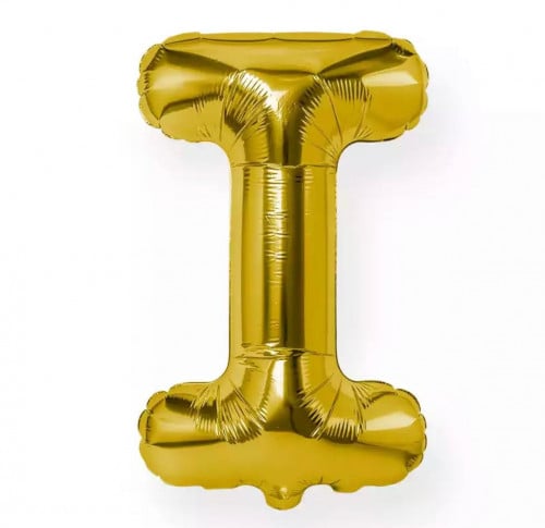 بالون حرف ذهبي | Gold Letter Balloons