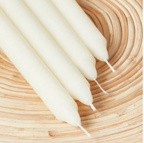 مجموعة (4) شموع طويلة للمناسبات