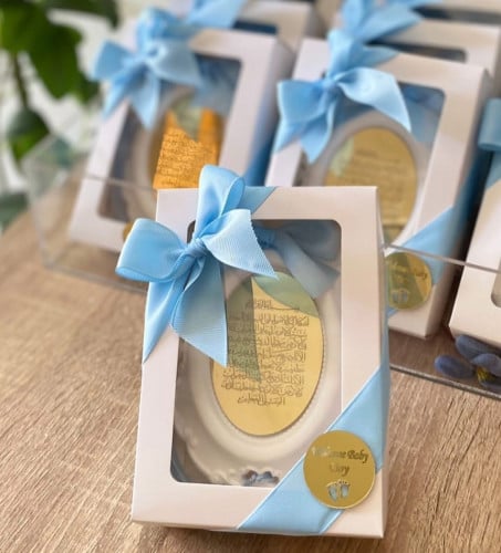 مجموعه (12) برواز اية الكرسي مع التنسيق ولوجو حسب...