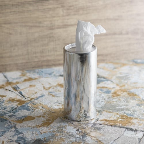 مجموعة (12) علبة مناديل اسطوانية للتوزيعات