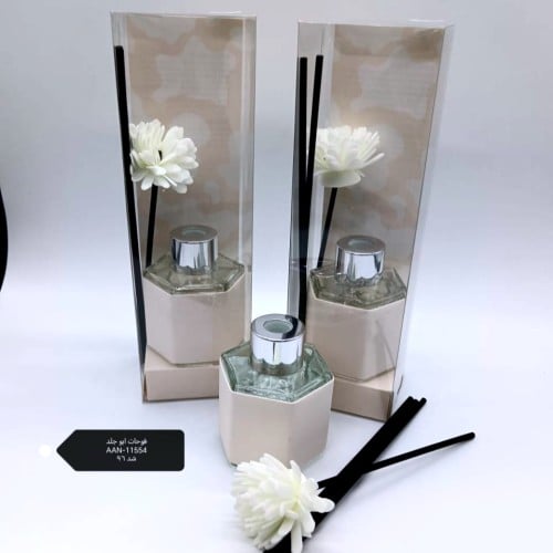 مجموعه (12) فواحات بروائح متعددة بتغليف سكري