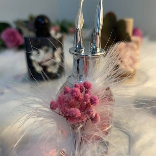 مجموعة (12) عطر مشقلب مع التنسيق