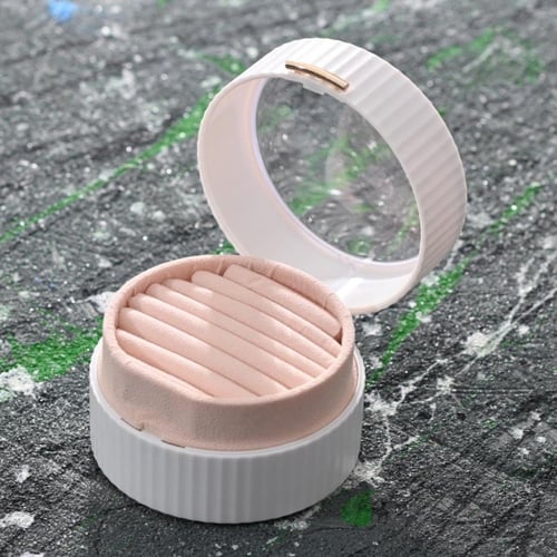 مجموعة (12) شنطة اكسسوارات بتصميم انيق