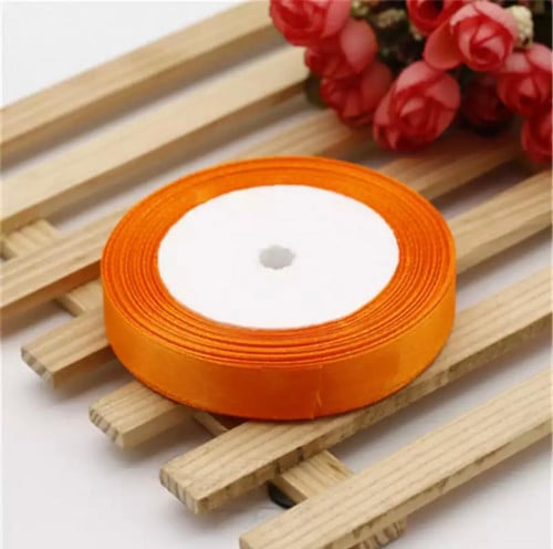 مجموعة (5) رولات شرائط بلون برتقالي - 22 متر