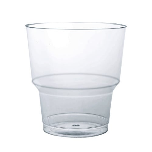 مجموعة (20) كوب للحلى شفاف - 8 انز