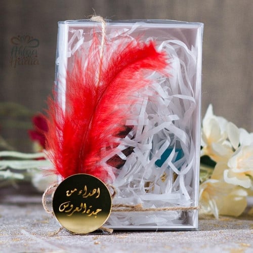 مجموعه(12) تنسيق عطر ربع توله مع بخور وكتابه الإسم...