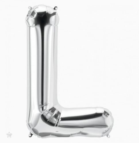 بالون حروف فضي | Silver Letters Balloons
