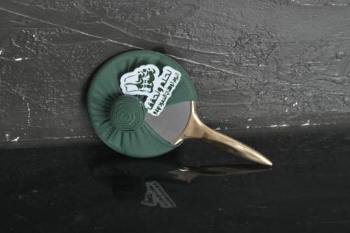 مجموعه(12) مريا بيد ذهبي مع تنسيق حسب الطلب