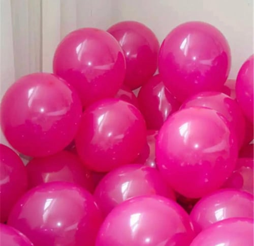بالونات فوشي | Fuchsia Balloons