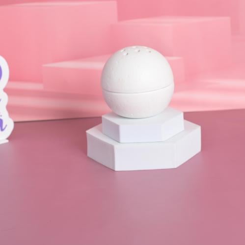 مجموعه(12) مبخرة سيرميك شكل كورة بي علبة شفاف