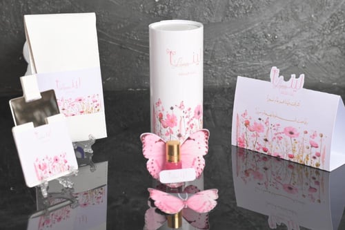 مجموعه(12) مريات مع مناديل مع فرشة مكياج وربع تولة...