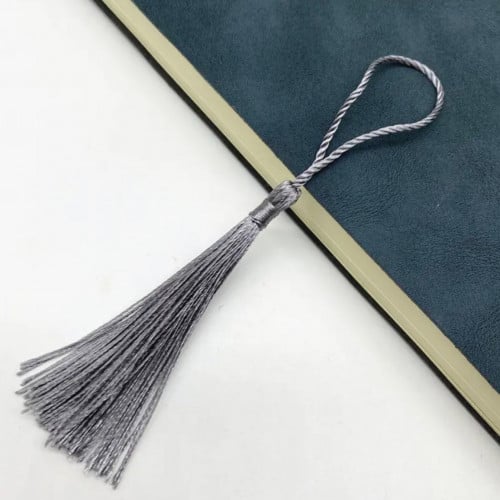 مجموعة (12) دناديش للزينة لون رمادي