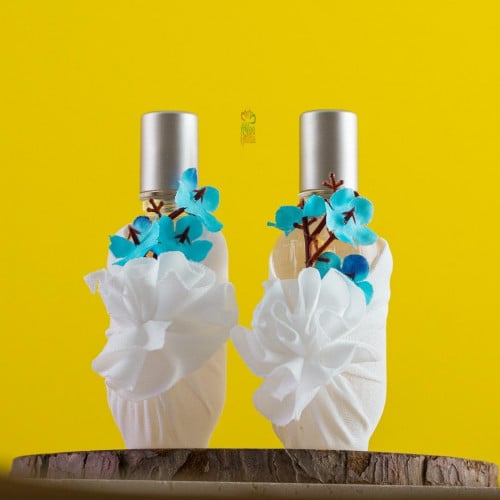 مجموعة (12) عطر مع التنسيق ولوقو حسب الطلب