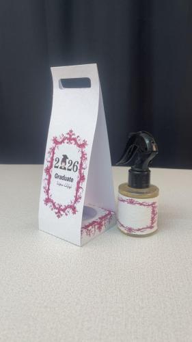 مجموعه (12) حامل مرشات بدون العطر الطباعه حسب الطل...