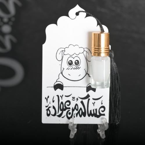 مجموعه (12) قواعد اكريلك مع تولة مسك بي عبارة عساك...