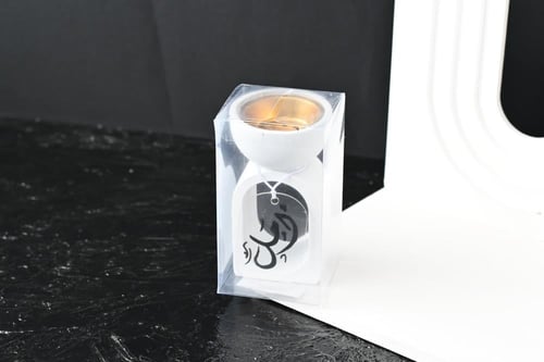 مجموعه(12)مباخر سيرميك مع الكتابة حسب الطلب