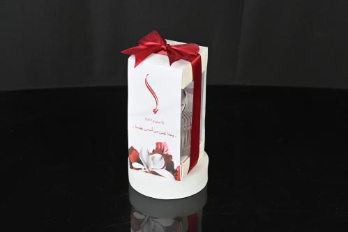 مجموعه(١٢) تنسيق شموع مع كتابة الاسم والثيم حسب ال...