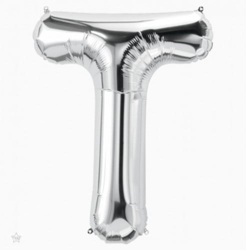 بالون حروف فضي | Silver Letters Balloons