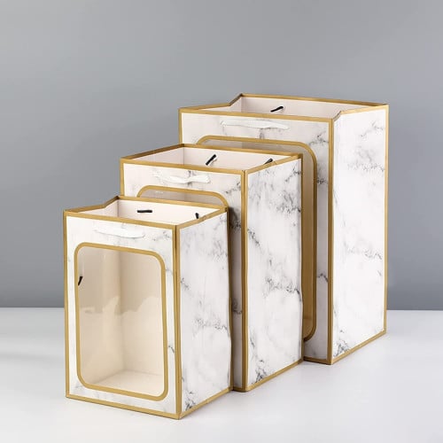 مجموعة (12) كيس هدايا فاخر