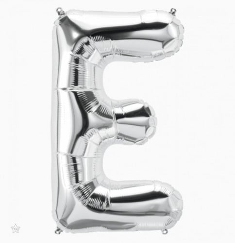 بالون حروف فضي | Silver Letters Balloons