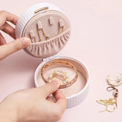 مجموعة (12) شنطة اكسسوارات بتصميم انيق