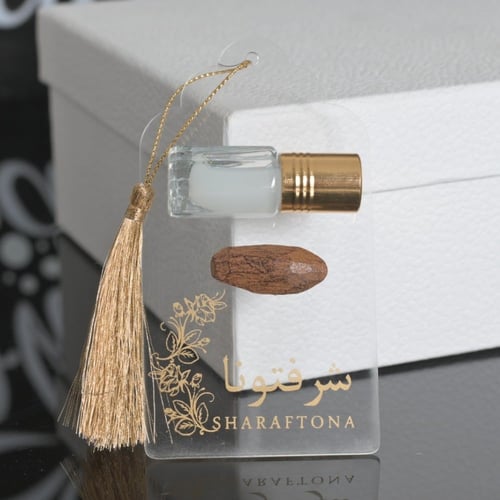 مجموعه (12) قواعد اكريك عبارة شرفتونا مع استاند ور...