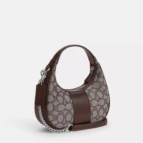Carmen Mini Crossbody In Signature Jacquard