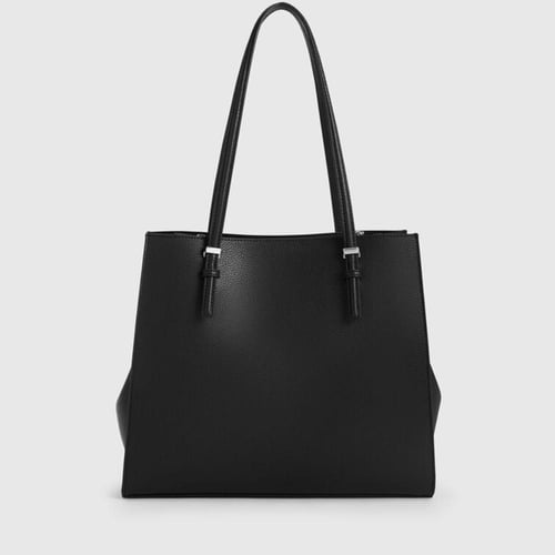 حقيبة سانسا توت باق - سوداء