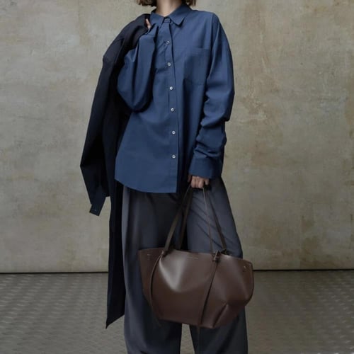 حقيبة توت كبيرة من كالا (xl)- بني إسبريسو