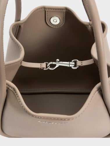 حقيبة توت ميني ليلى - Taupe