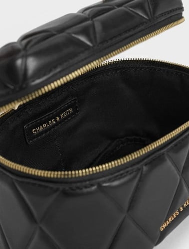 حقيبة أروين المبطنه - أسود