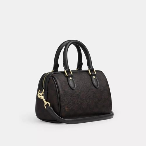 مجموعة حقيبة كروس بودي روان صغيرة مع مرآة