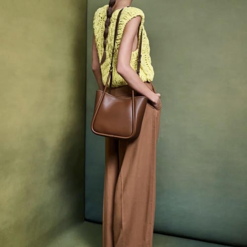 حقيبة توت ميني ليلى- تشوكلت