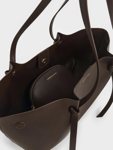 حقيبة توت كالا L - اسبرسو براون